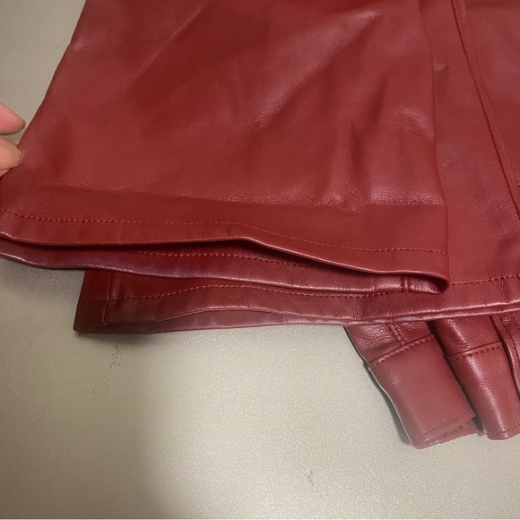 EUC/LIKE NEW Pistola X Revolve Cassie Super High Rise Straight Pant - Carmine 26 - Picture 14 of 16